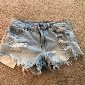 Jean shorts